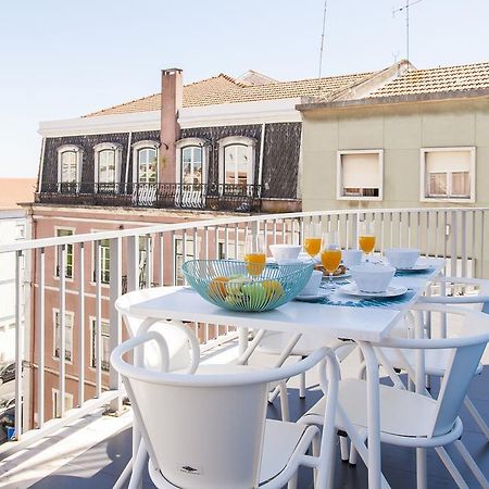 Joivy Joyful 2Br Apt With Terrace Nearby Sao Bento Palace Lisabona Exterior foto