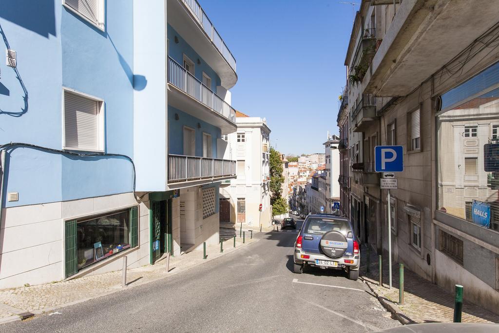 Joivy Joyful 2Br Apt With Terrace Nearby Sao Bento Palace Lisabona Cameră foto