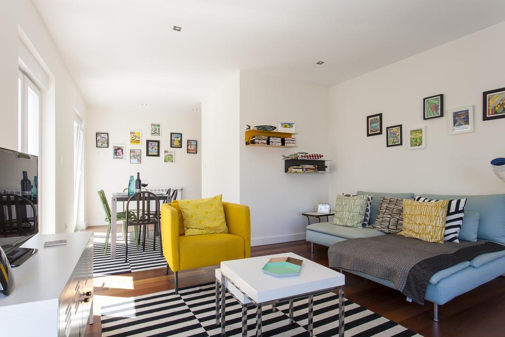 Joivy Joyful 2Br Apt With Terrace Nearby Sao Bento Palace Lisabona Exterior foto